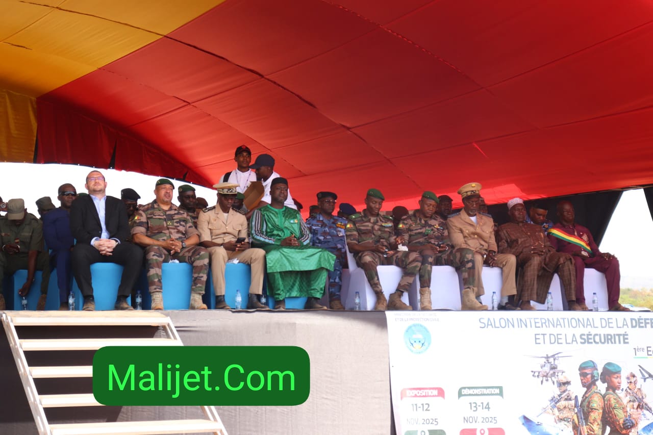 Koulikoro : Clap de fin pour la 1ère édition du BAMEX 25, sous le signe de la souveraineté africaine